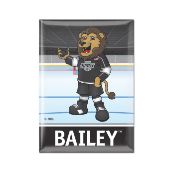 Los Angeles Kings магнит Metal Mascot