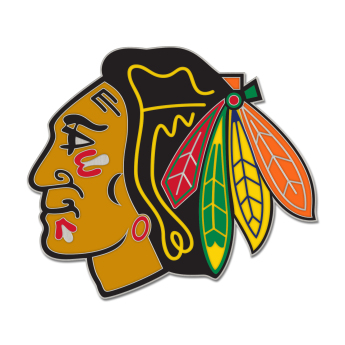 Chicago Blackhawks значка Enamel Pin Jewelry Card