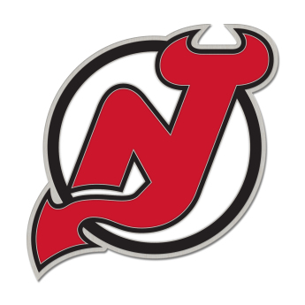 New Jersey Devils значка Enamel Pin Jewelry Card