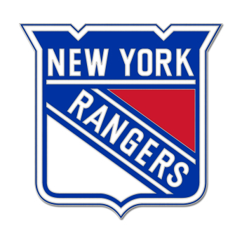 New York Rangers значка Enamel Pin Jewelry Card