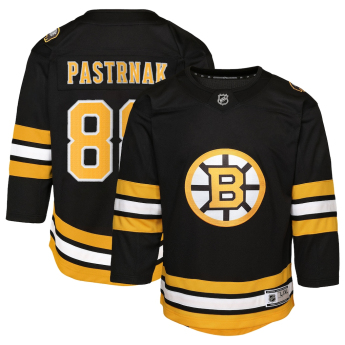 Boston Bruins детска хокейна фланелка David Pastrnak Premier