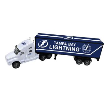 Tampa Bay Lightning камион 18-Wheeler Big Rig Truck Blue