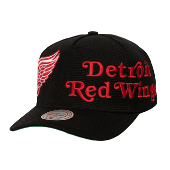 Detroit Red Wings баскетболна шапка с козирка Busted Pro Snapback black