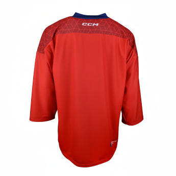 Отбори по хокей хокейна фланелка Czech republic 2025/2026 CCM Fandres replica red
