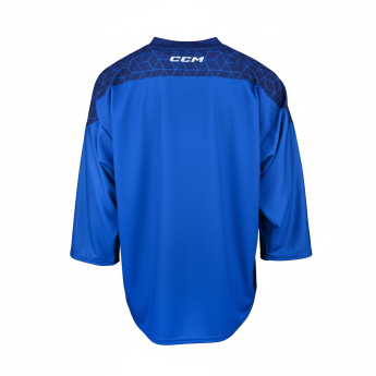 Отбори по хокей хокейна фланелка Czech republic 2025/2026 CCM Fandres replica blue