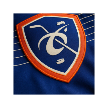 Отбори по хокей хокейна фланелка France NIKE IIHF World Championships replica