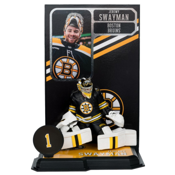 Boston Bruins фигурка Jeremy Swayman #1 SportsPicks