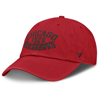Chicago Blackhawks баскетболна шапка с козирка Archer Unstructured Adjustable
