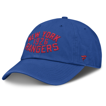 New York Rangers баскетболна шапка с козирка Archer Unstructured Adjustable