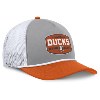 Anaheim Ducks баскетболна шапка с козирка Course Adjustable Foam Front A-Frame Meshaback