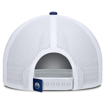 Edmonton Oilers баскетболна шапка с козирка Course Adjustable Foam Front A-Frame Meshaback