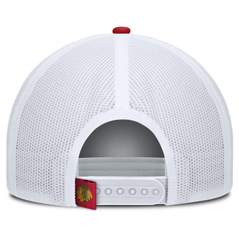 Chicago Blackhawks баскетболна шапка с козирка Course Adjustable Foam Front A-Frame Meshaback