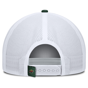 Minnesota Wild баскетболна шапка с козирка Course Adjustable Foam Front A-Frame Meshaback
