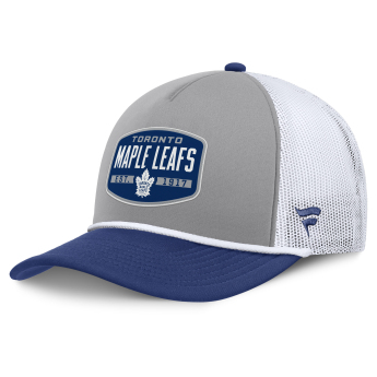 Toronto Maple Leafs баскетболна шапка с козирка Course Adjustable Foam Front A-Frame Meshaback