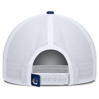Vancouver Canucks баскетболна шапка с козирка Course Adjustable Foam Front A-Frame Meshaback