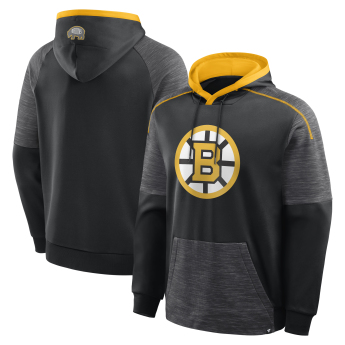 Boston Bruins мъжки суитшърт с качулка Goaltender