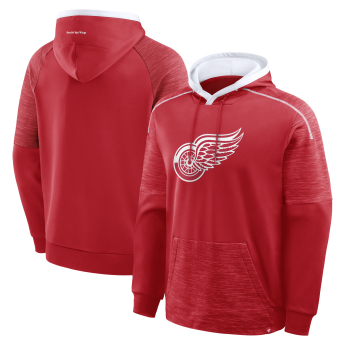 Detroit Red Wings мъжки суитшърт с качулка Goaltender