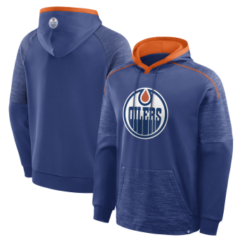 Edmonton Oilers мъжки суитшърт с качулка Goaltender
