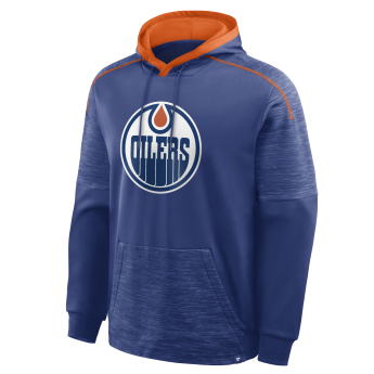 Edmonton Oilers мъжки суитшърт с качулка Goaltender
