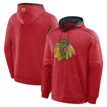 Chicago Blackhawks мъжки суитшърт с качулка Goaltender
