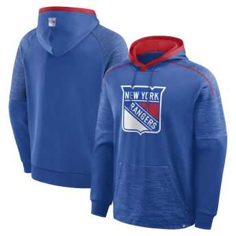 New York Rangers мъжки суитшърт с качулка Goaltender