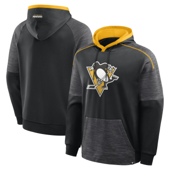 Pittsburgh Penguins мъжки суитшърт с качулка Goaltender