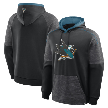 San Jose Sharks мъжки суитшърт с качулка Goaltender
