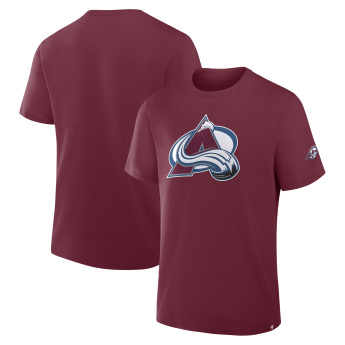 Colorado Avalanche мъжка тениска Hat Trick purple