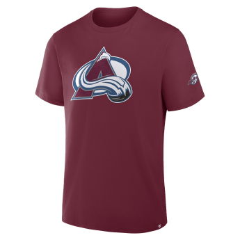Colorado Avalanche мъжка тениска Hat Trick purple