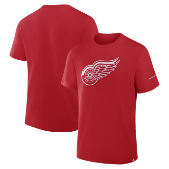 Detroit Red Wings мъжка тениска Hat Trick red