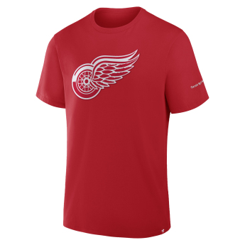 Detroit Red Wings мъжка тениска Hat Trick red