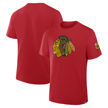 Chicago Blackhawks мъжка тениска Hat Trick red