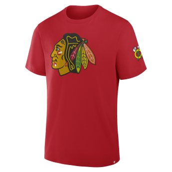 Chicago Blackhawks мъжка тениска Hat Trick red