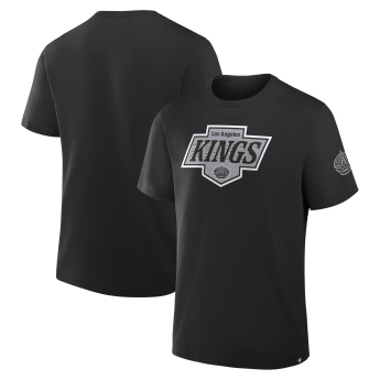 Los Angeles Kings мъжка тениска Hat Trick black