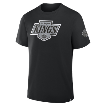 Los Angeles Kings мъжка тениска Hat Trick black