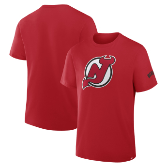 New Jersey Devils мъжка тениска Hat Trick red