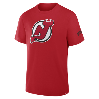 New Jersey Devils мъжка тениска Hat Trick red
