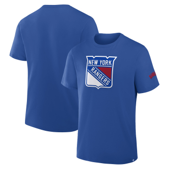 New York Rangers мъжка тениска Hat Trick blue
