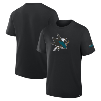 San Jose Sharks мъжка тениска Hat Trick black