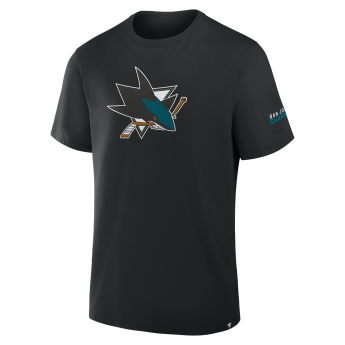 San Jose Sharks мъжка тениска Hat Trick black