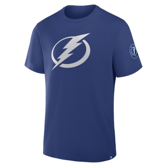 Tampa Bay Lightning мъжка тениска Hat Trick blue