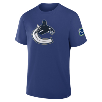 Vancouver Canucks мъжка тениска Hat Trick blue