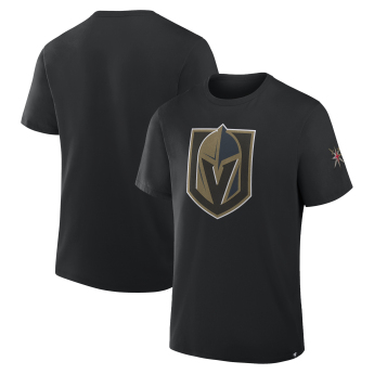 Vegas Golden Knights мъжка тениска Hat Trick black