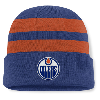 Edmonton Oilers зимна шапка Swipe Cuffed