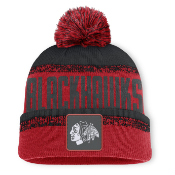 Chicago Blackhawks зимна шапка Thrive Cuffed Pom
