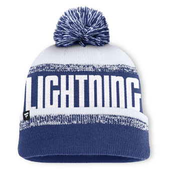 Tampa Bay Lightning зимна шапка Thrive Cuffed Pom