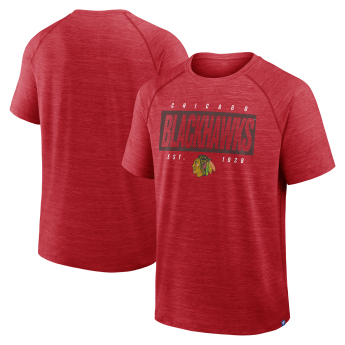 Chicago Blackhawks мъжка тениска Vital red