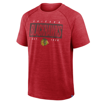 Chicago Blackhawks мъжка тениска Vital red