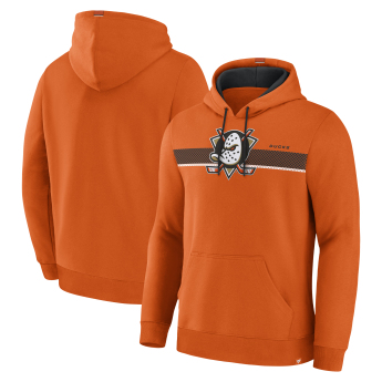 Anaheim Ducks мъжки суитшърт с качулка Wrist Shot
