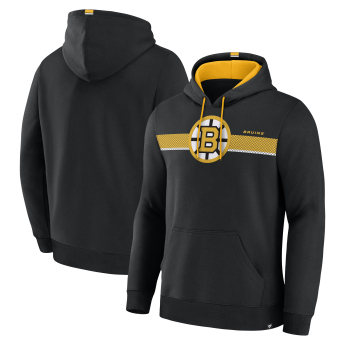 Boston Bruins мъжки суитшърт с качулка Wrist Shot